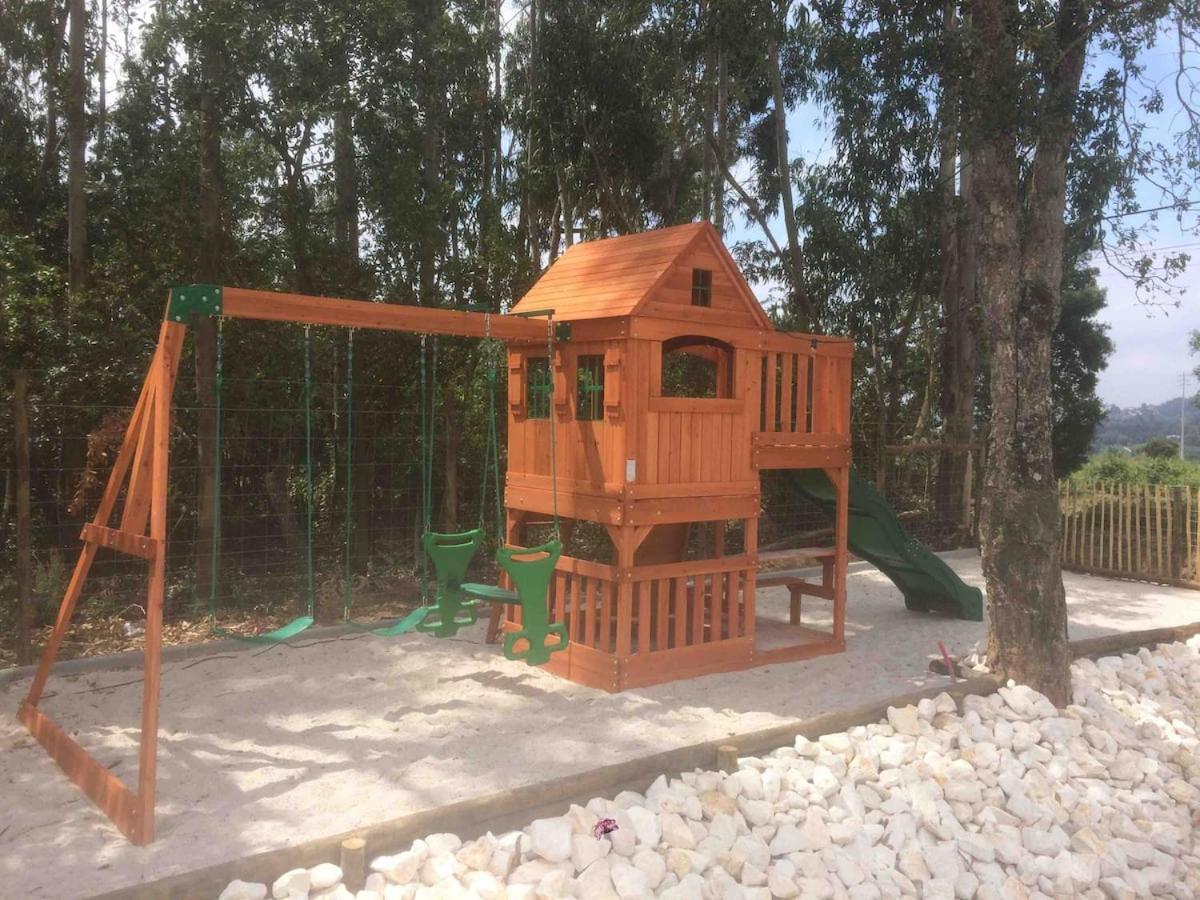 Villa Casa Tranquilespiral Alcobaca-Nazare Mendalvo Esterno foto
