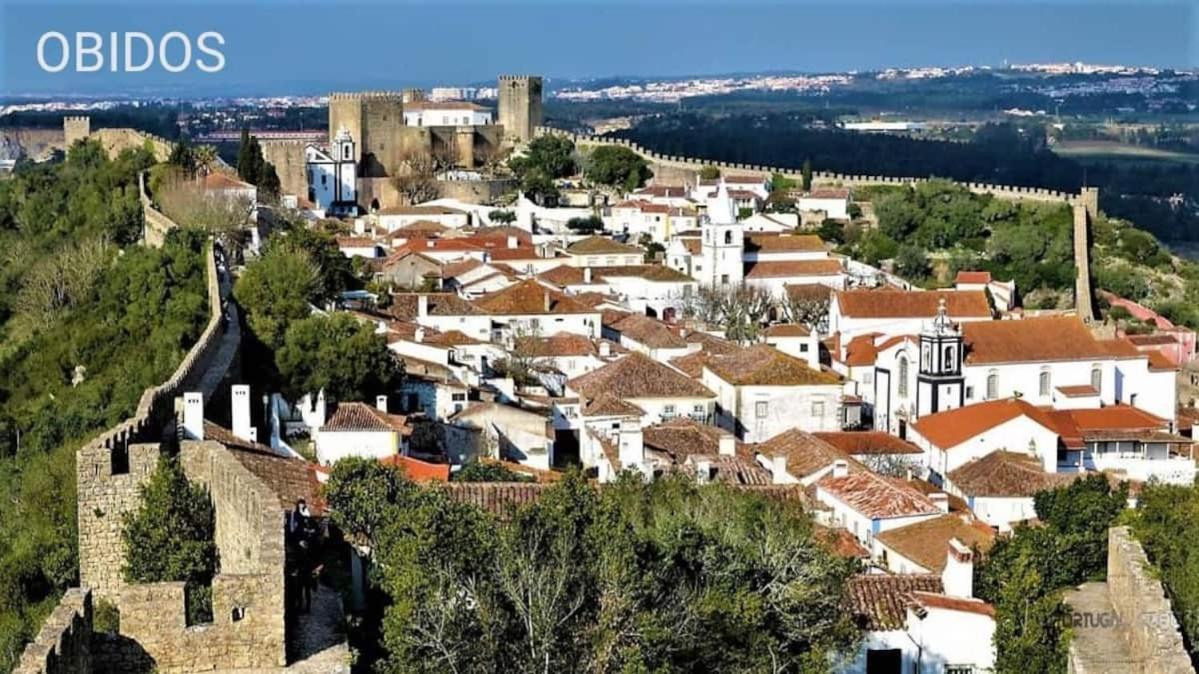 Villa Casa Tranquilespiral Alcobaca-Nazare Mendalvo Esterno foto
